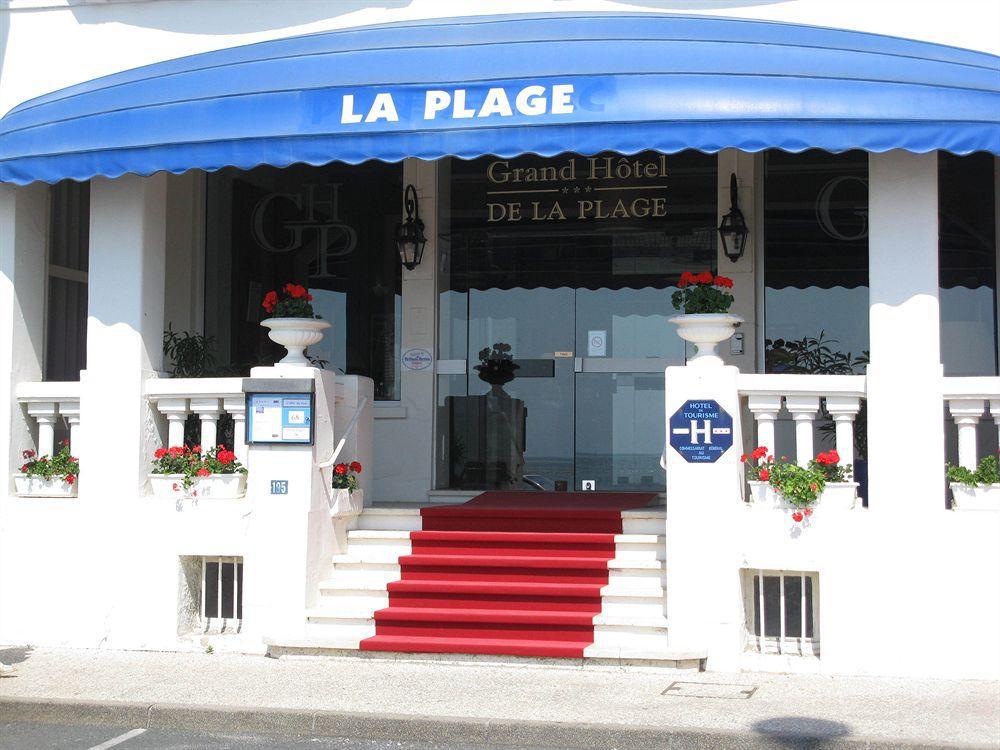 Cerise Royan - Le Grand Hotel De La Plage Exterior photo