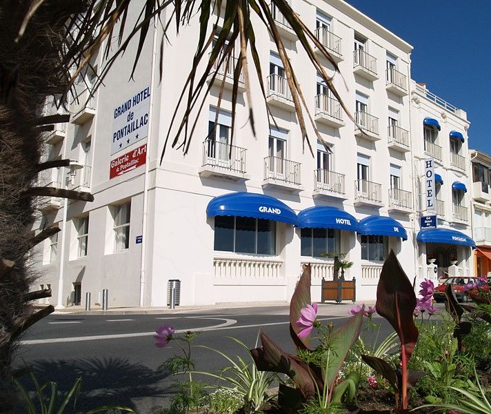 Cerise Royan - Le Grand Hotel De La Plage Exterior photo